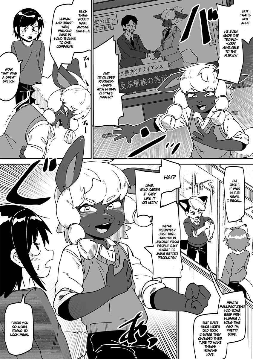 Page 4 Chapter 68 Beastmen Stories