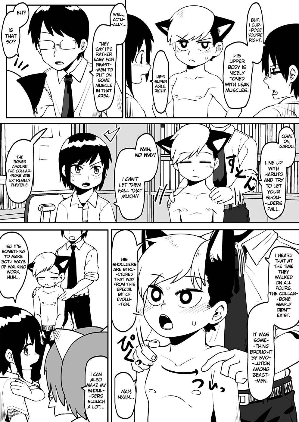 Page 2 Chapter 38 Beastmen Stories