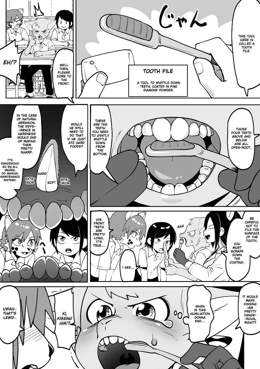 Page 3 Chapter 62 Beastmen Stories