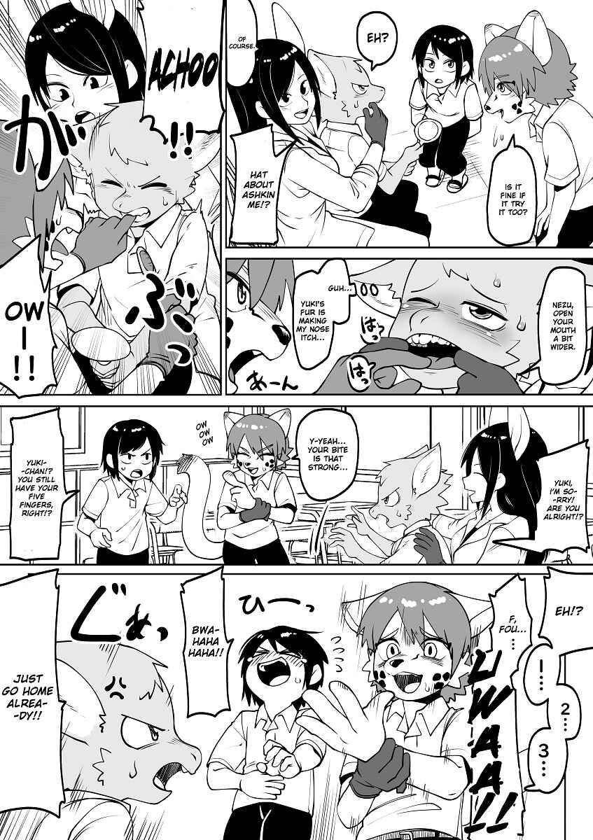Page 4 Chapter 62 Beastmen Stories