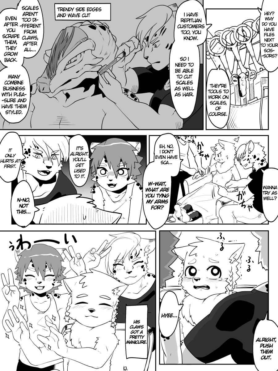 Page 4 Chapter 9 Beastmen Stories