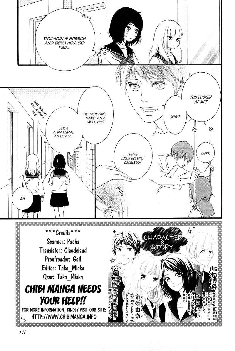 Page 6 Chapter 9 Love Me, Love Me Not