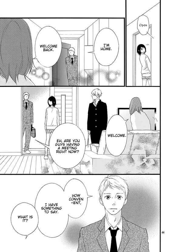 Page 43 Chapter 44 Love Me, Love Me Not