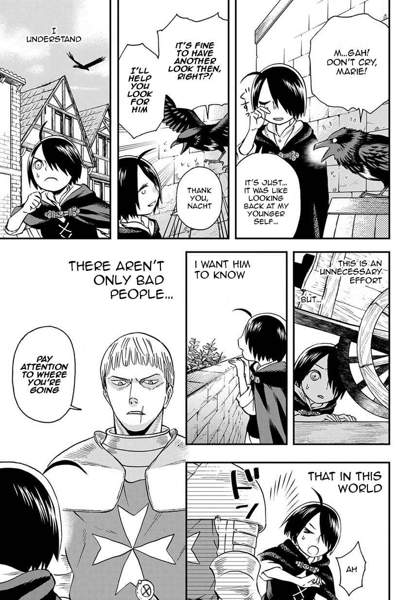Page 14 Chapter 2 Majo no Marie wa Majo Janai