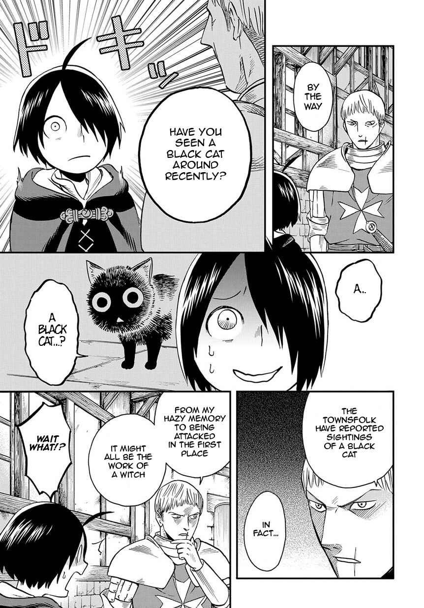 Page 16 Chapter 2 Majo no Marie wa Majo Janai