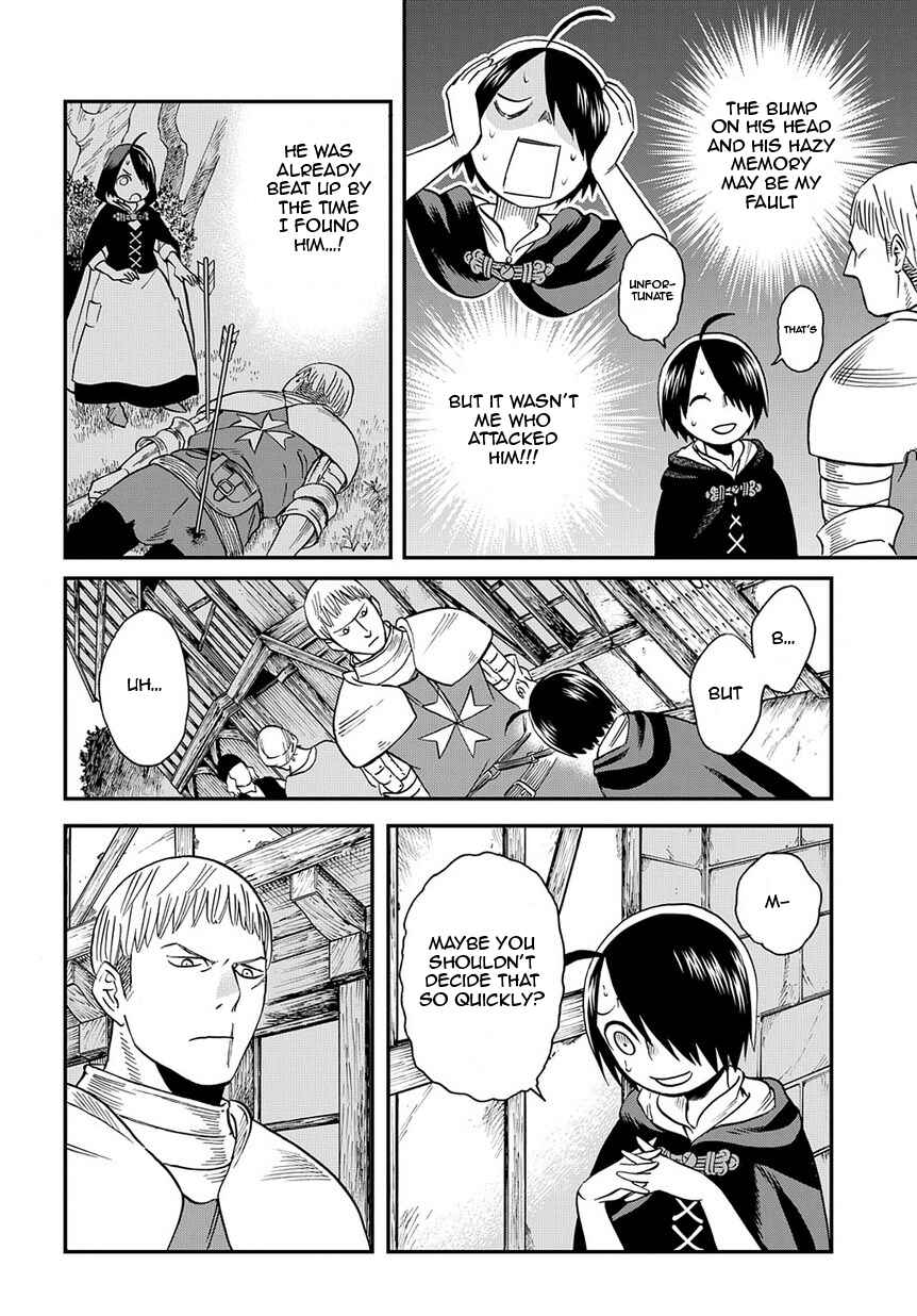Page 17 Chapter 2 Majo no Marie wa Majo Janai