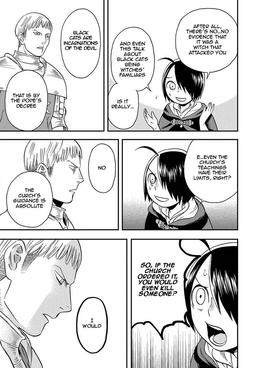 Page 18 Chapter 2 Majo no Marie wa Majo Janai