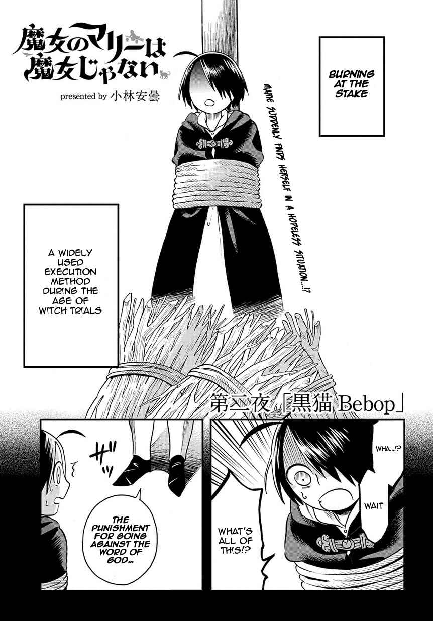 Page 2 Chapter 2 Majo no Marie wa Majo Janai