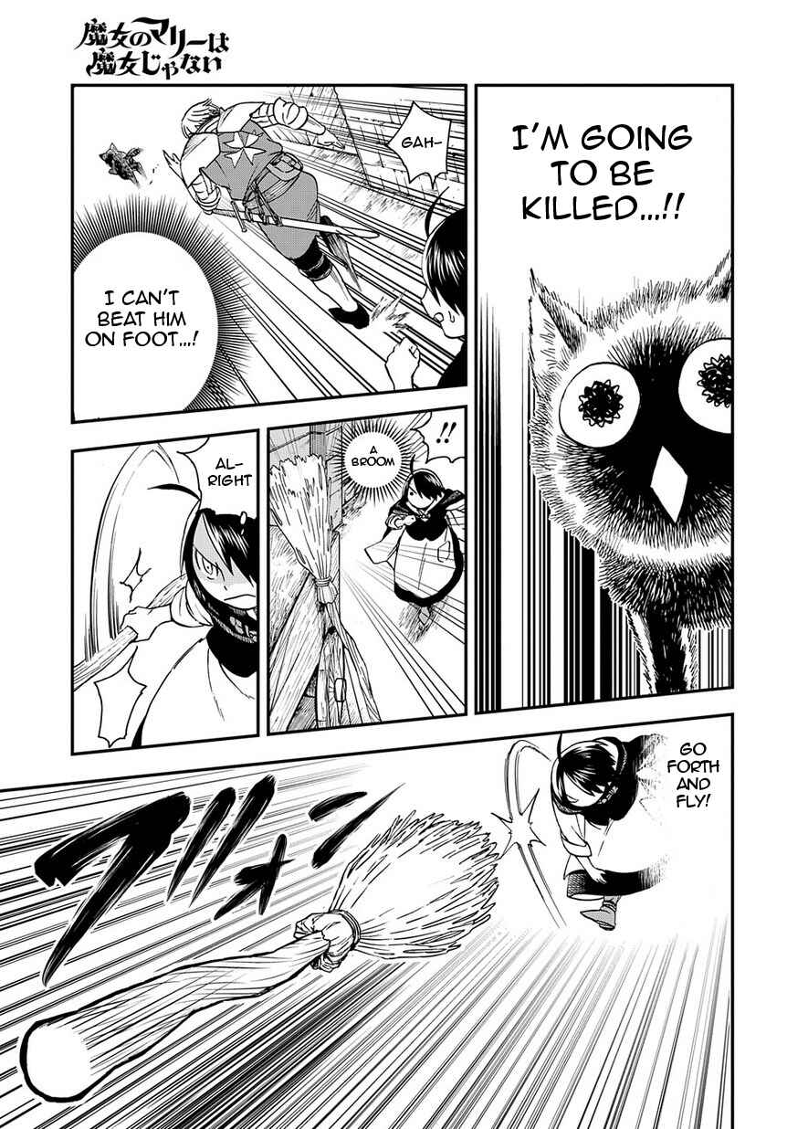 Page 22 Chapter 2 Majo no Marie wa Majo Janai