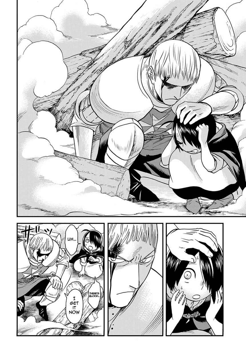 Page 27 Chapter 2 Majo no Marie wa Majo Janai
