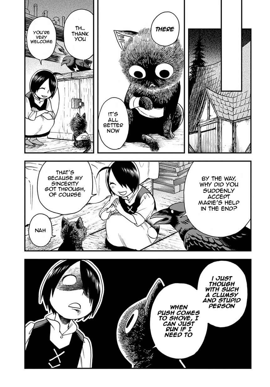 Page 30 Chapter 2 Majo no Marie wa Majo Janai