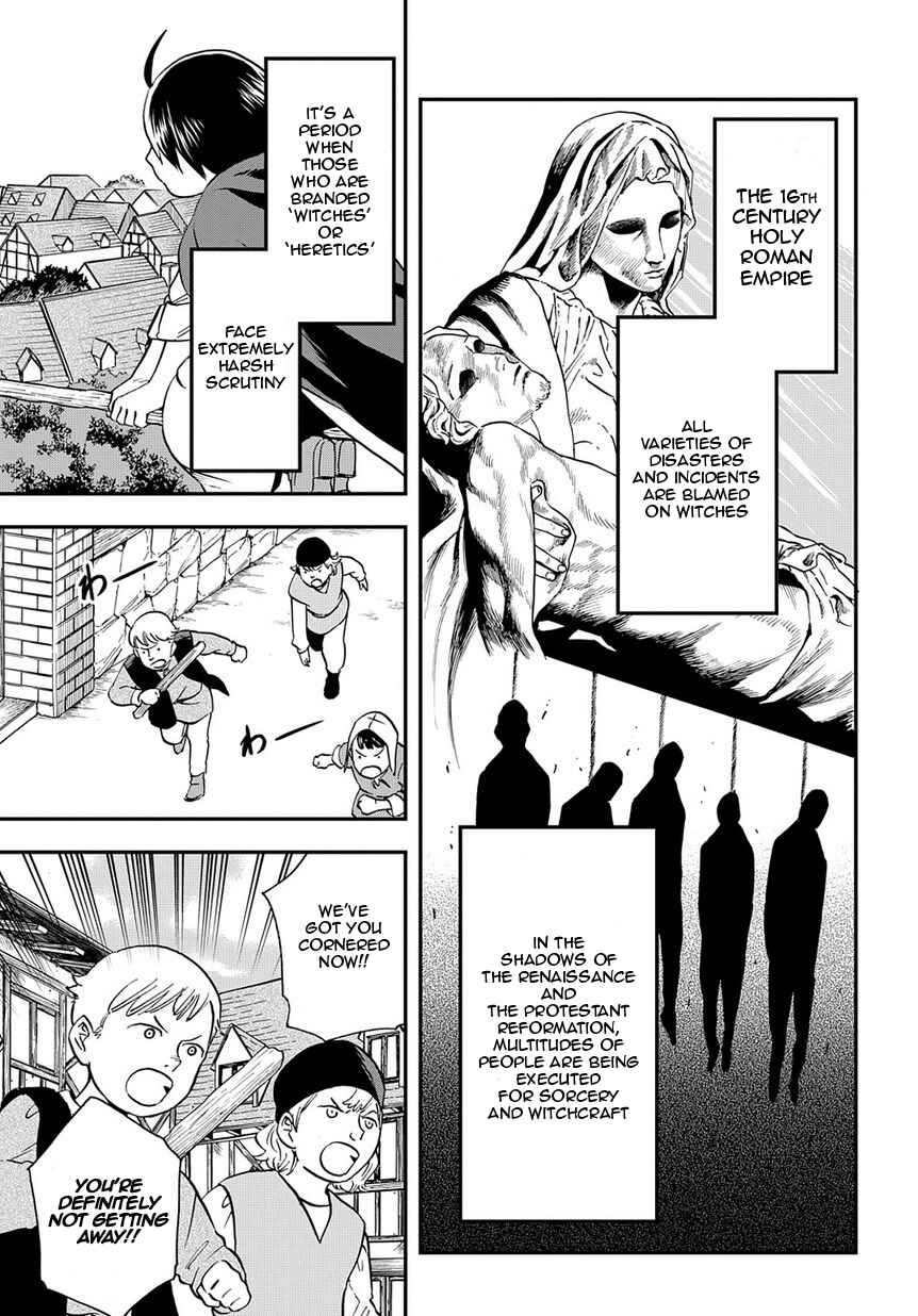 Page 6 Chapter 2 Majo no Marie wa Majo Janai