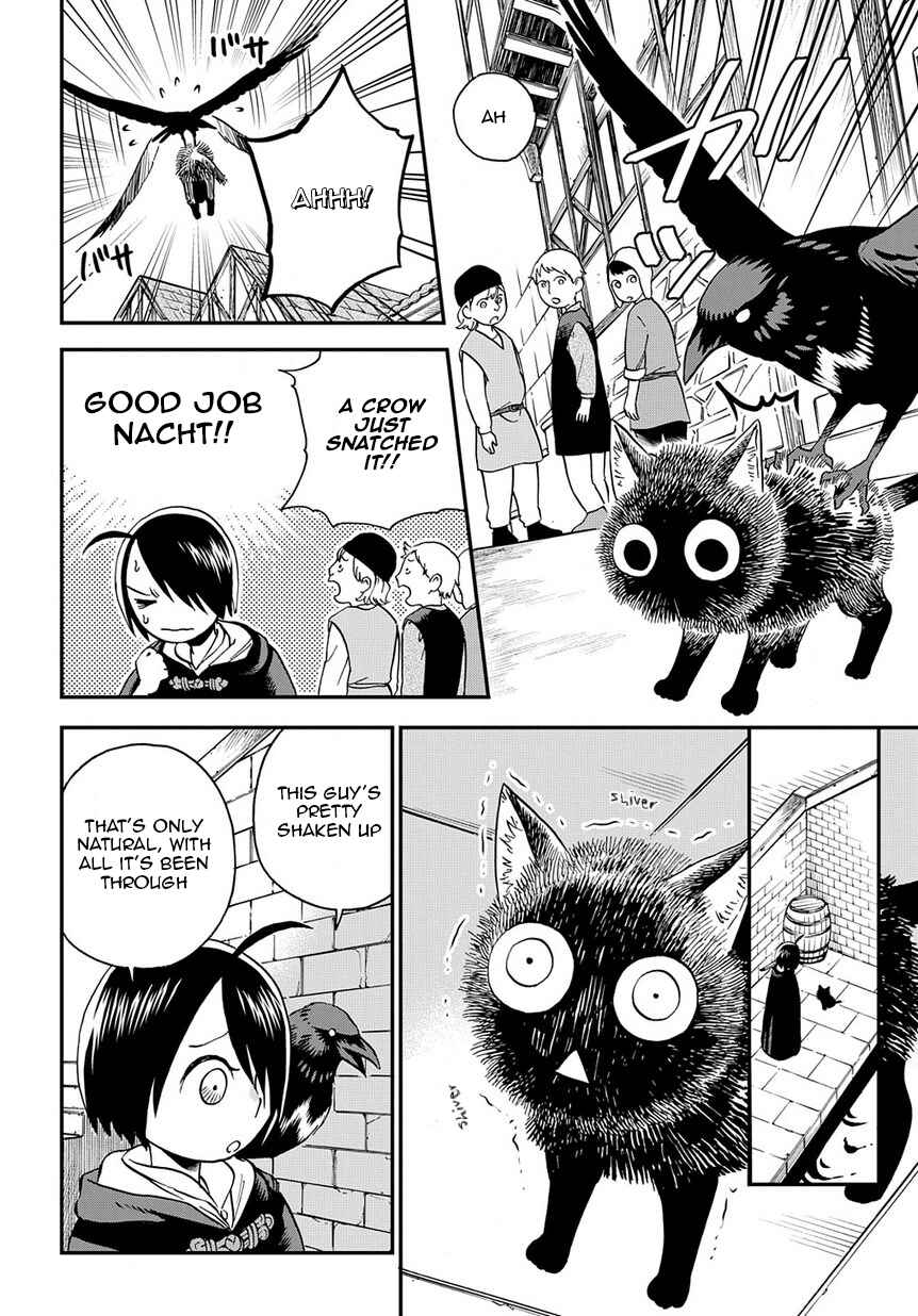 Page 9 Chapter 2 Majo no Marie wa Majo Janai