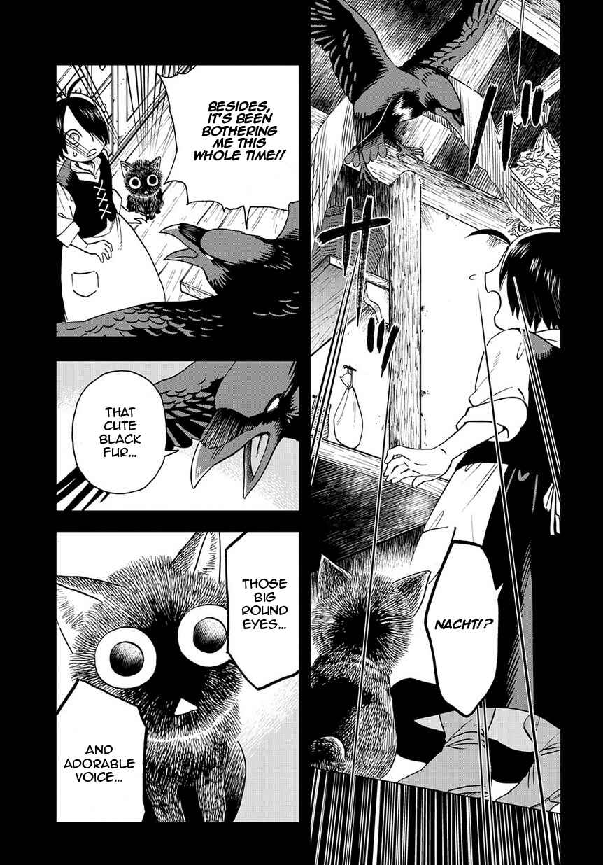 Page 10 Chapter 3 Majo no Marie wa Majo Janai