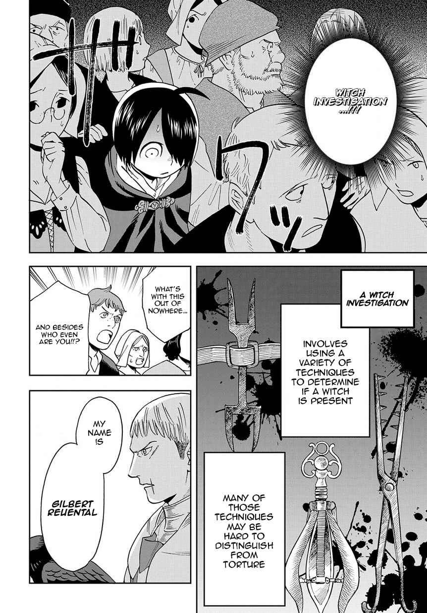 Page 13 Chapter 3 Majo no Marie wa Majo Janai