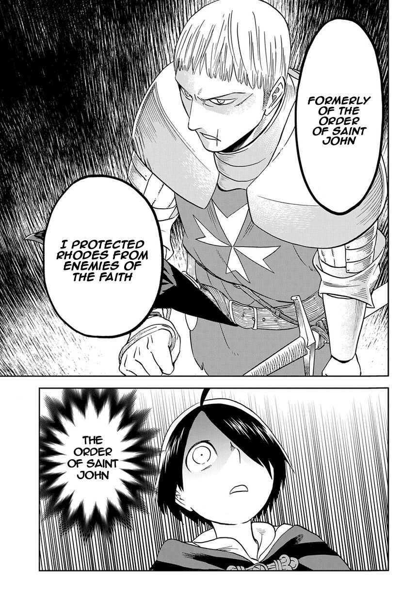 Page 14 Chapter 3 Majo no Marie wa Majo Janai