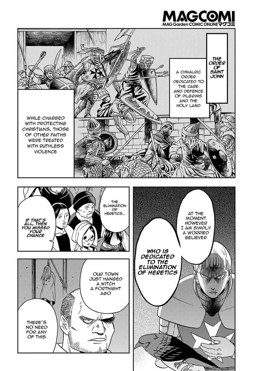 Page 15 Chapter 3 Majo no Marie wa Majo Janai