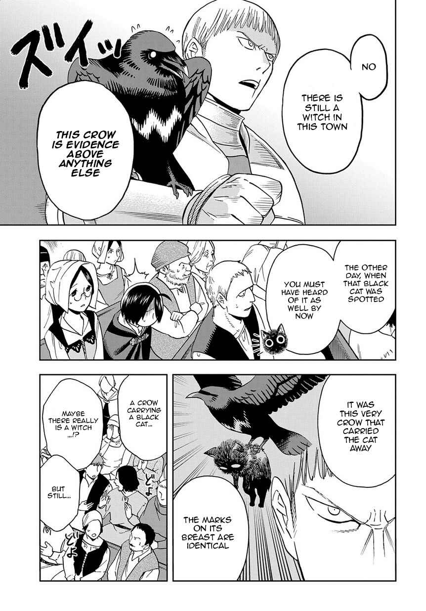 Page 16 Chapter 3 Majo no Marie wa Majo Janai