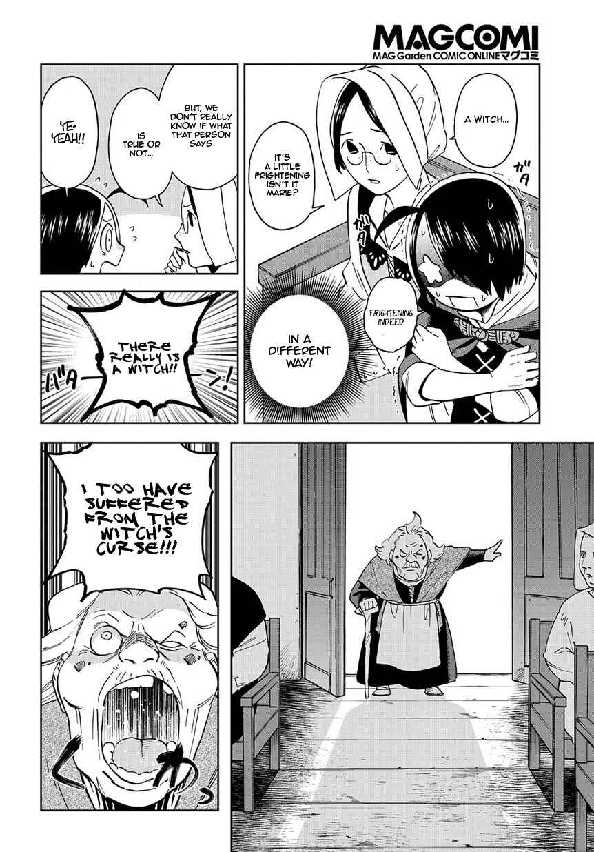 Page 17 Chapter 3 Majo no Marie wa Majo Janai