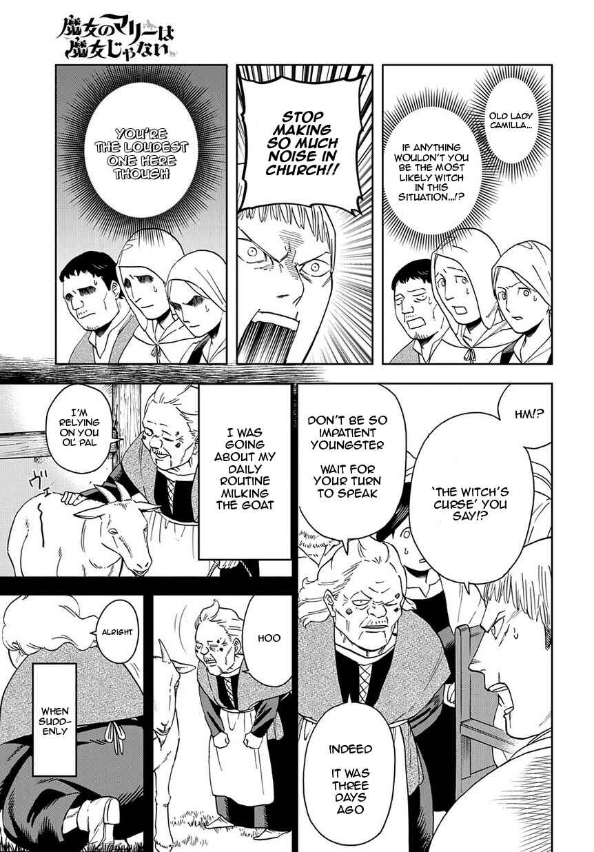 Page 18 Chapter 3 Majo no Marie wa Majo Janai