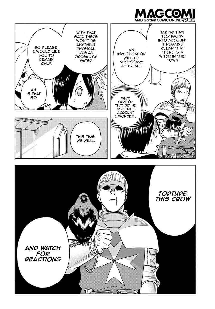 Page 21 Chapter 3 Majo no Marie wa Majo Janai