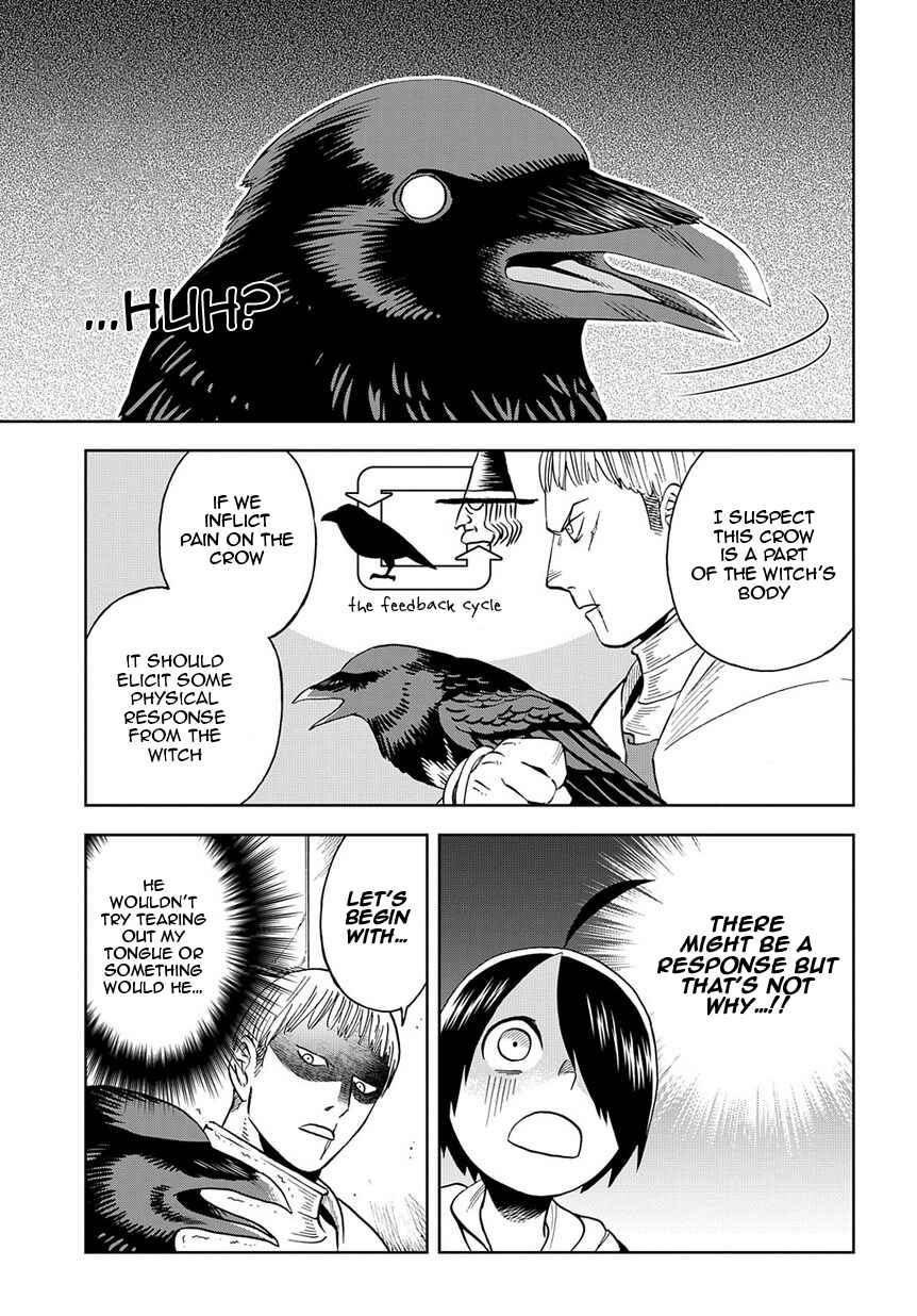 Page 22 Chapter 3 Majo no Marie wa Majo Janai