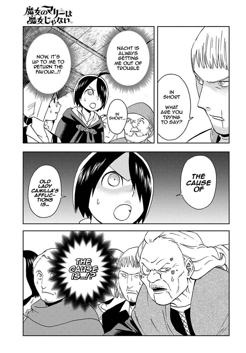 Page 26 Chapter 3 Majo no Marie wa Majo Janai