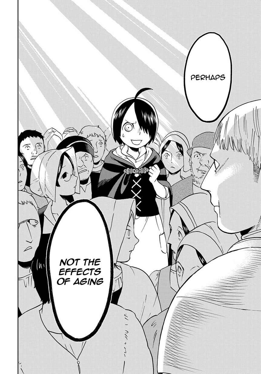 Page 27 Chapter 3 Majo no Marie wa Majo Janai