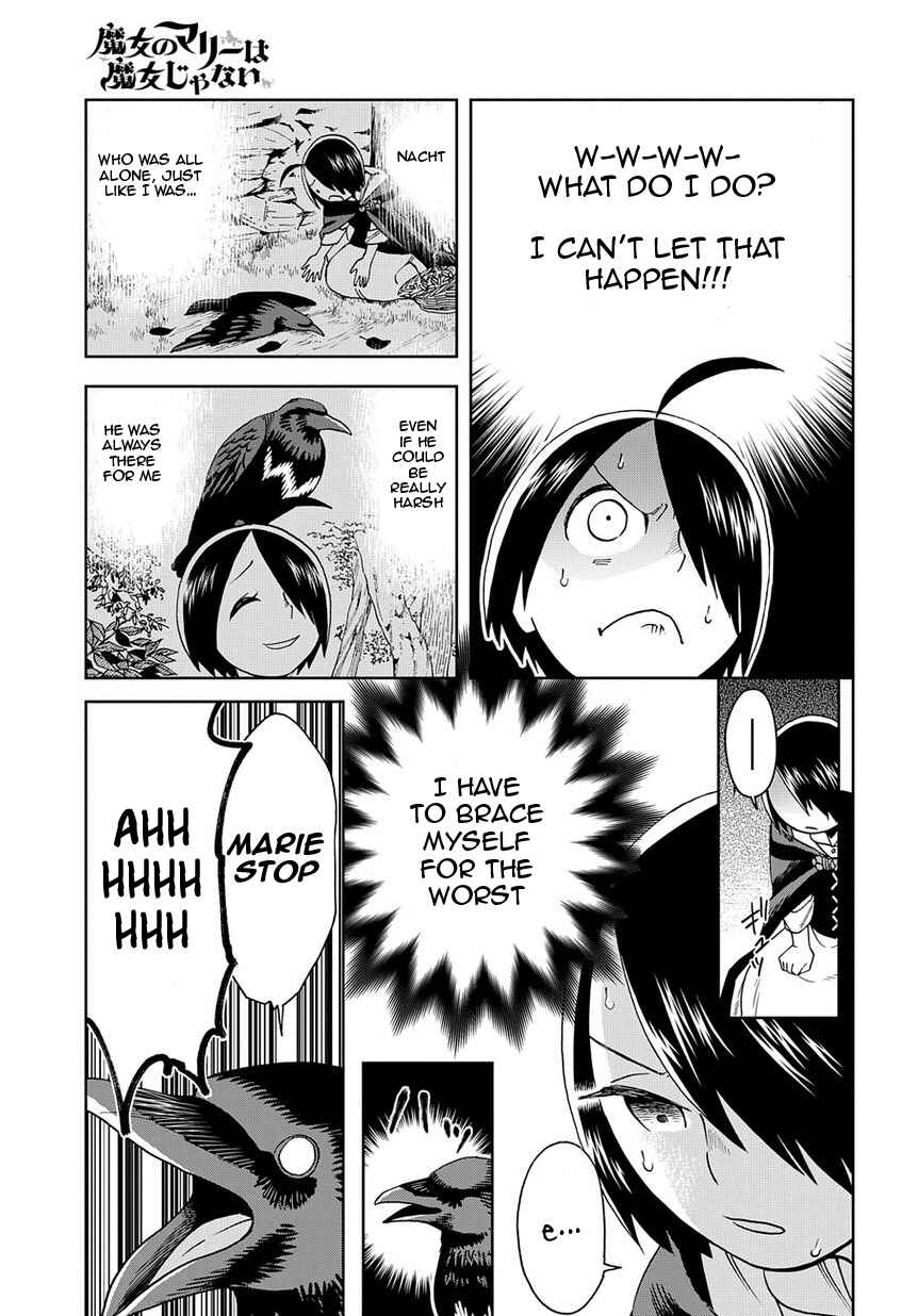 Page 30 Chapter 3 Majo no Marie wa Majo Janai