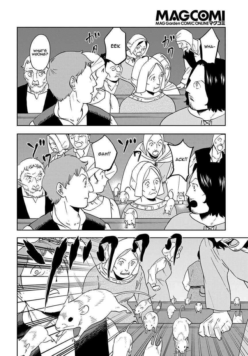 Page 31 Chapter 3 Majo no Marie wa Majo Janai