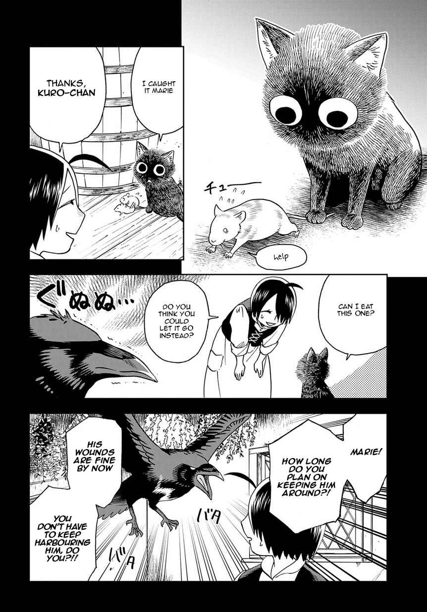 Page 7 Chapter 3 Majo no Marie wa Majo Janai