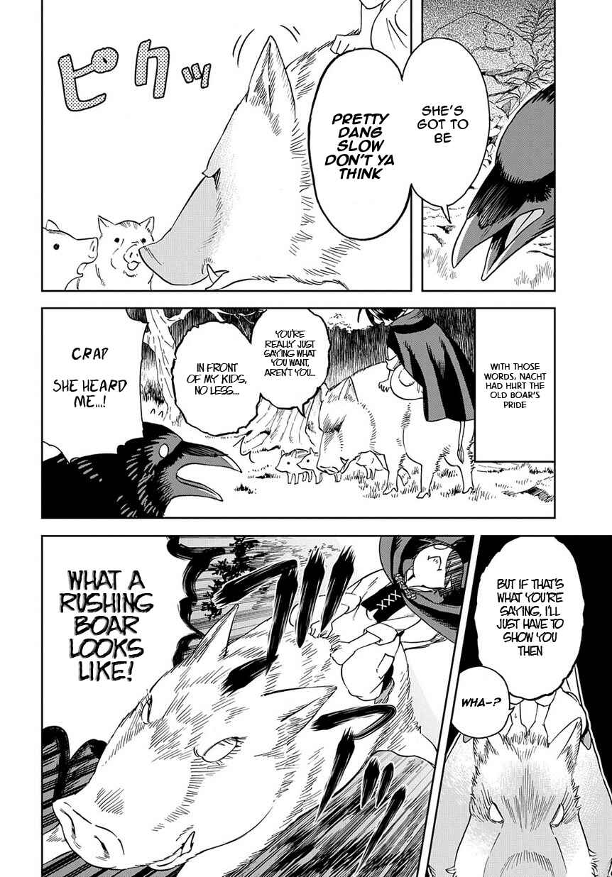 Page 11 Chapter 3.5 Majo no Marie wa Majo Janai