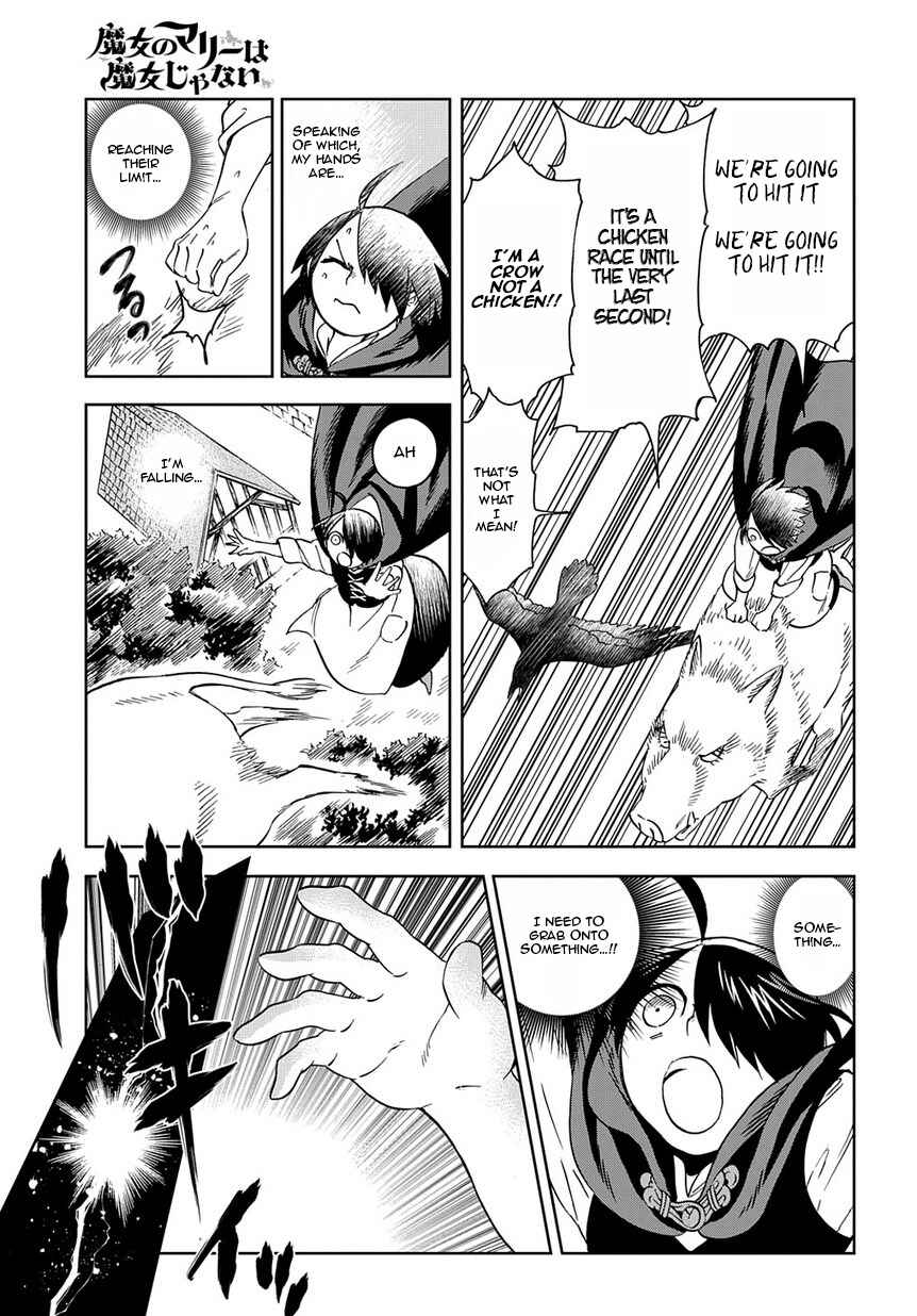 Page 14 Chapter 3.5 Majo no Marie wa Majo Janai