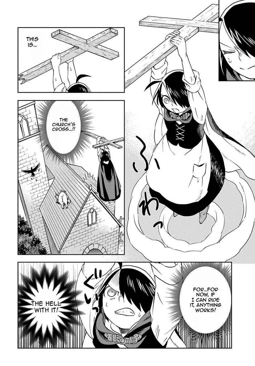 Page 15 Chapter 3.5 Majo no Marie wa Majo Janai