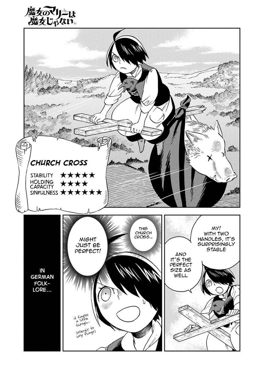 Page 16 Chapter 3.5 Majo no Marie wa Majo Janai