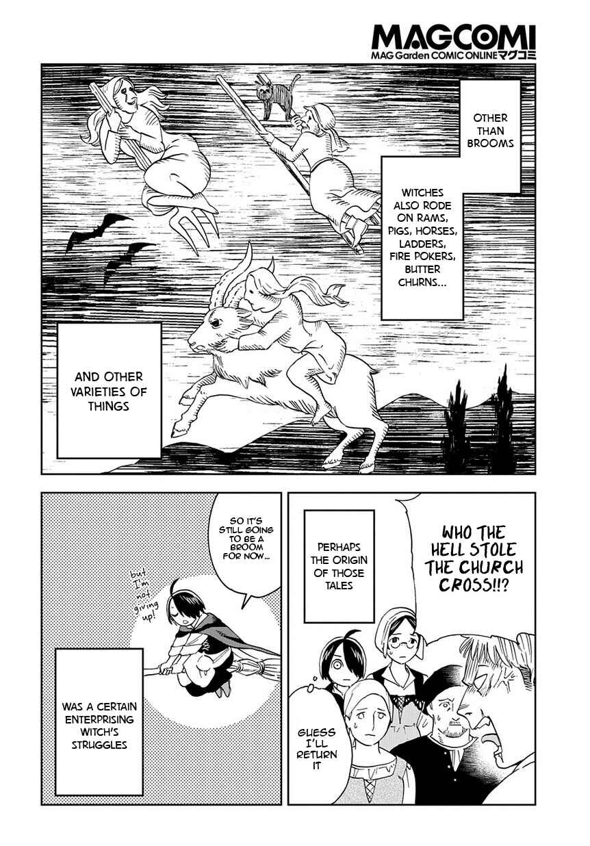 Page 17 Chapter 3.5 Majo no Marie wa Majo Janai