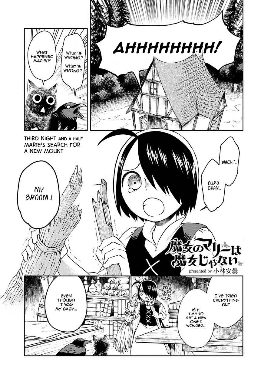 Page 2 Chapter 3.5 Majo no Marie wa Majo Janai