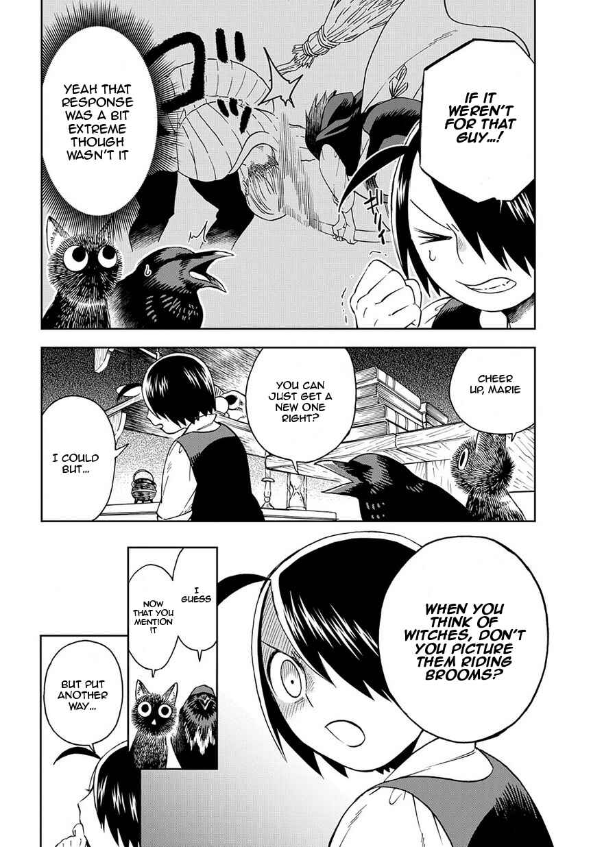 Page 3 Chapter 3.5 Majo no Marie wa Majo Janai