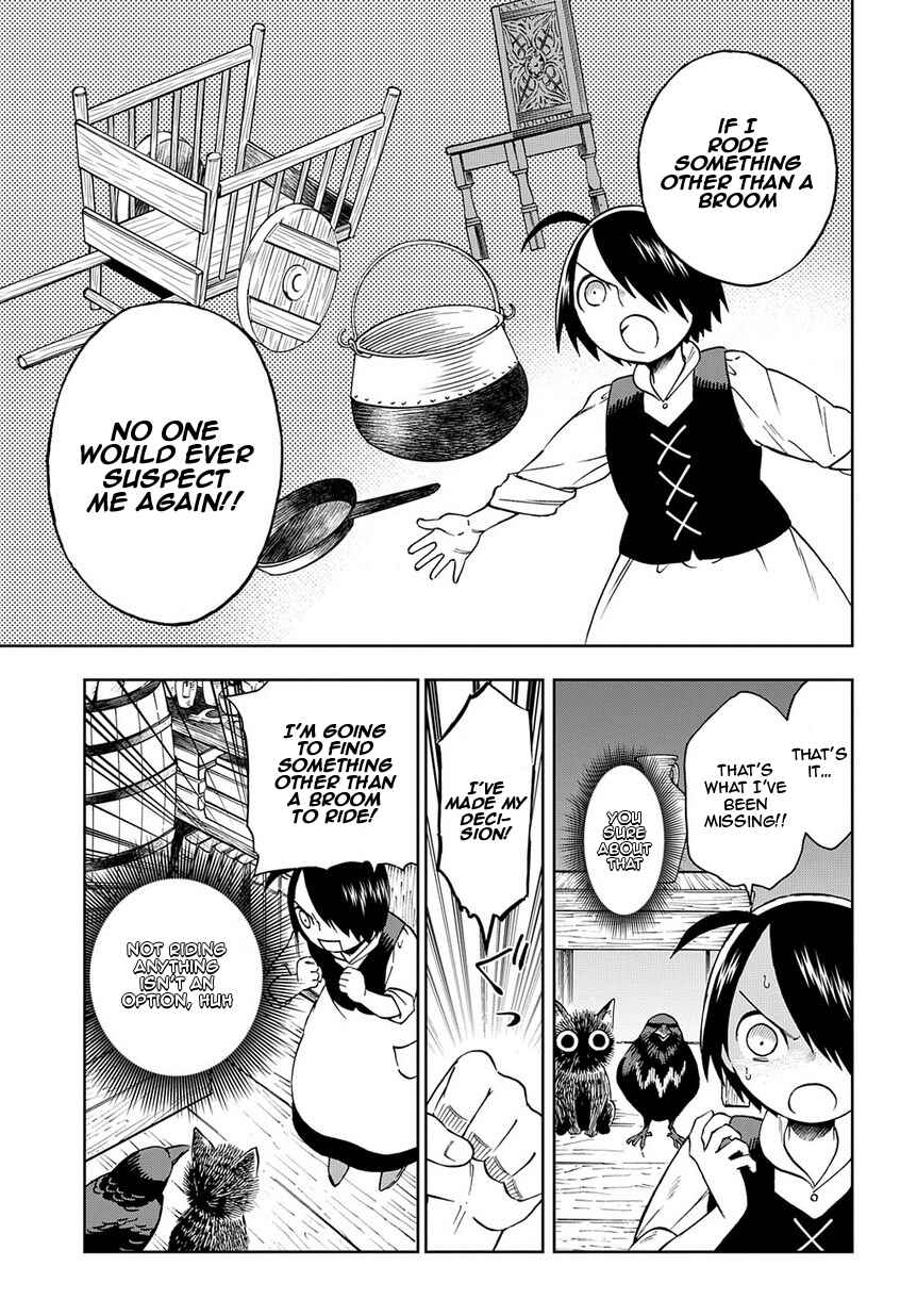 Page 4 Chapter 3.5 Majo no Marie wa Majo Janai