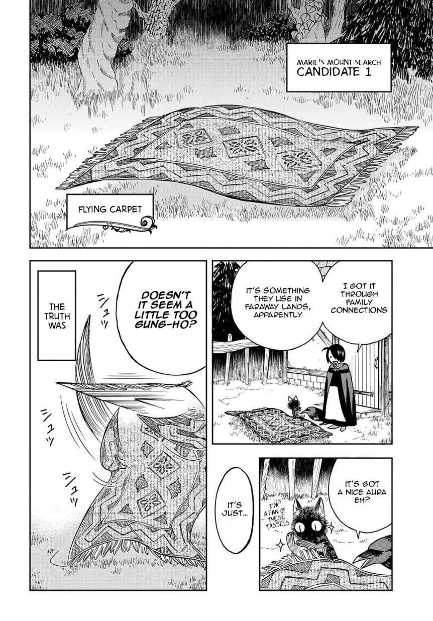 Page 5 Chapter 3.5 Majo no Marie wa Majo Janai