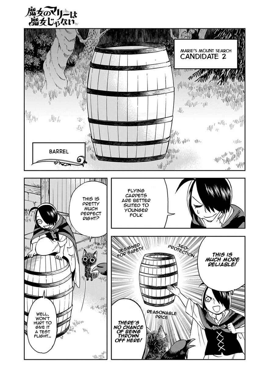 Page 8 Chapter 3.5 Majo no Marie wa Majo Janai