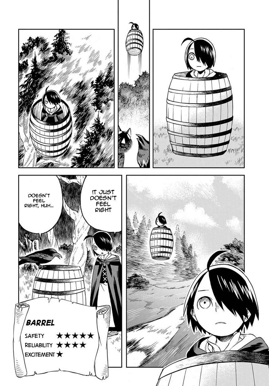 Page 9 Chapter 3.5 Majo no Marie wa Majo Janai