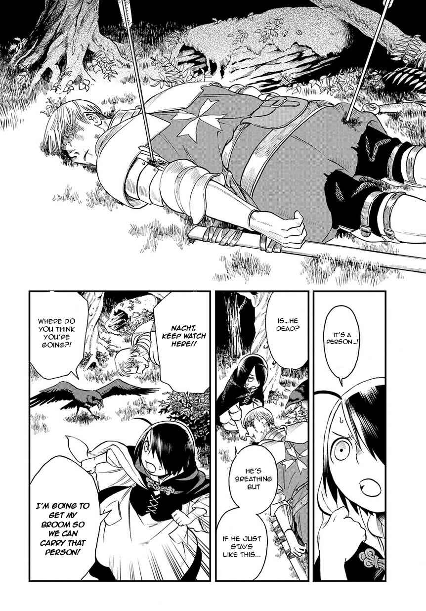Page 11 Chapter 1 Majo no Marie wa Majo Janai