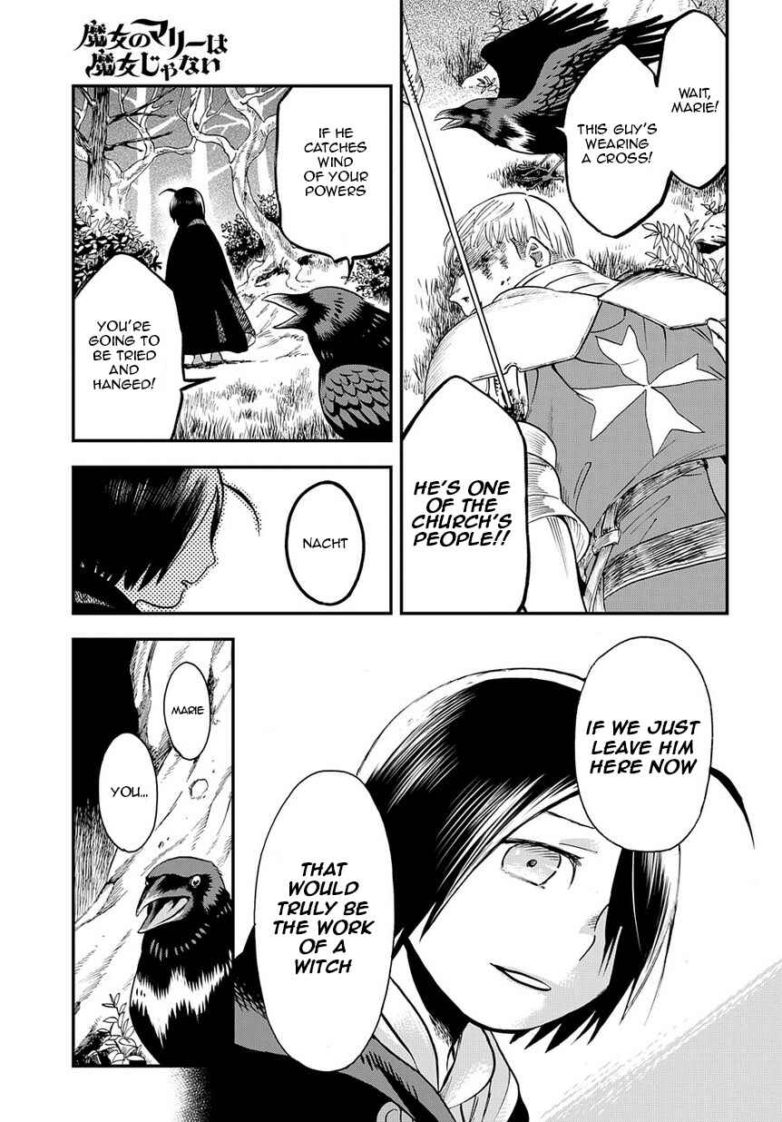Page 12 Chapter 1 Majo no Marie wa Majo Janai