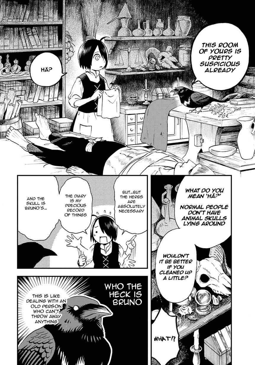 Page 15 Chapter 1 Majo no Marie wa Majo Janai