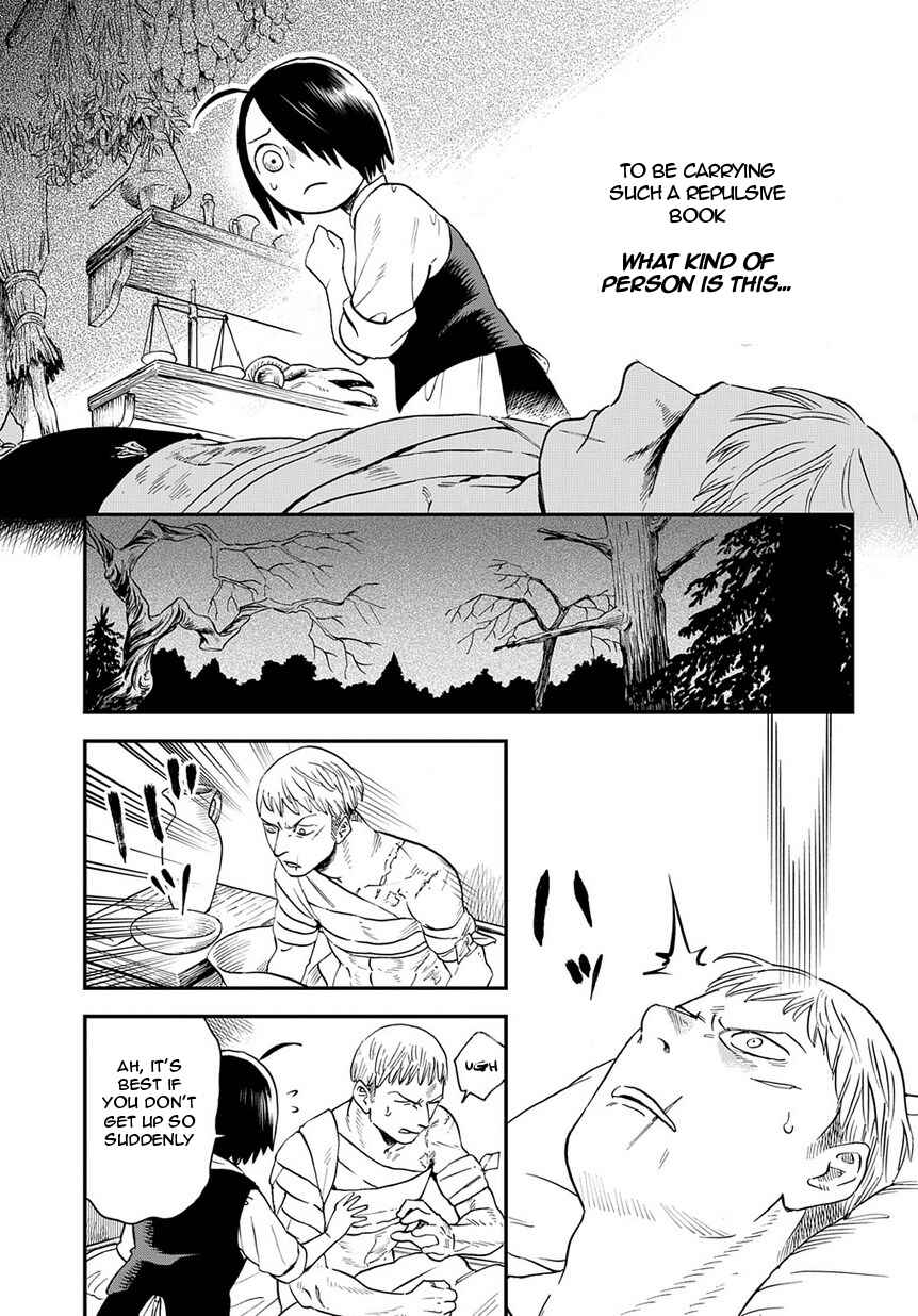 Page 18 Chapter 1 Majo no Marie wa Majo Janai