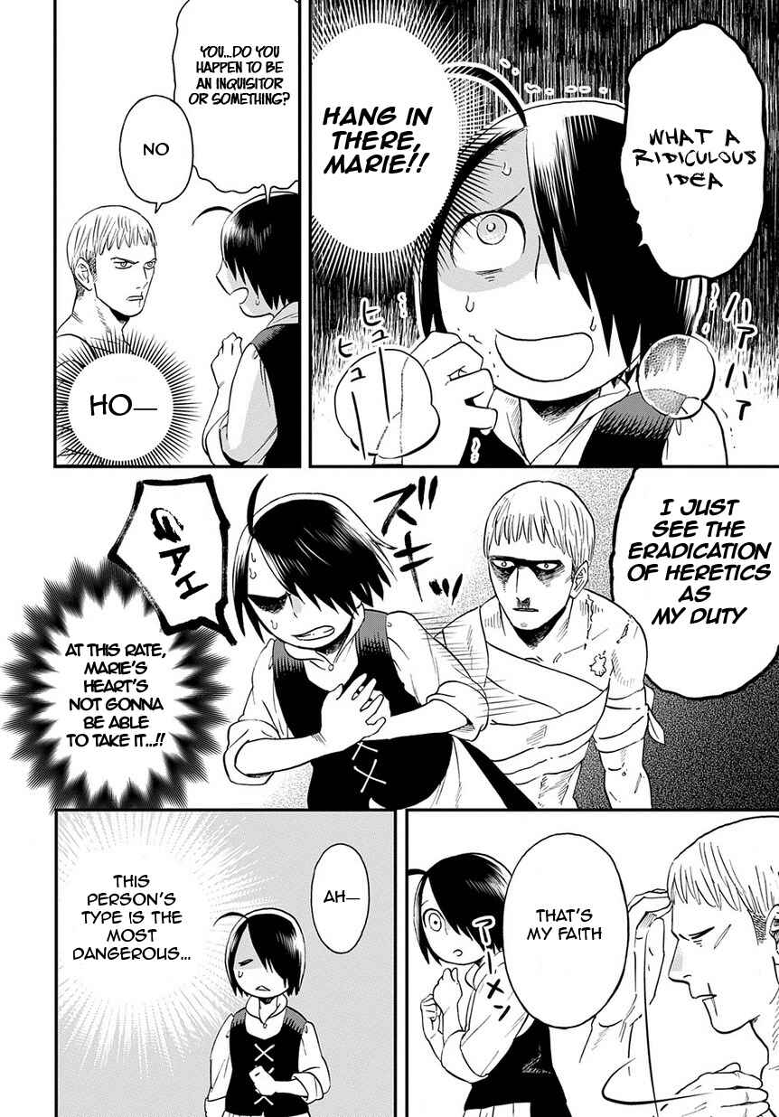 Page 21 Chapter 1 Majo no Marie wa Majo Janai