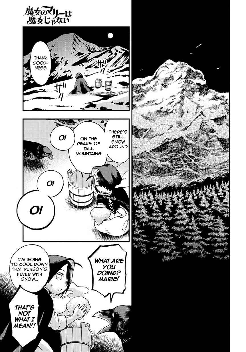 Page 26 Chapter 1 Majo no Marie wa Majo Janai