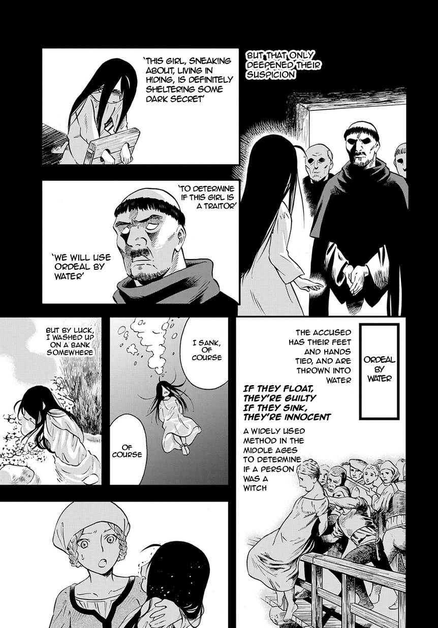 Page 28 Chapter 1 Majo no Marie wa Majo Janai