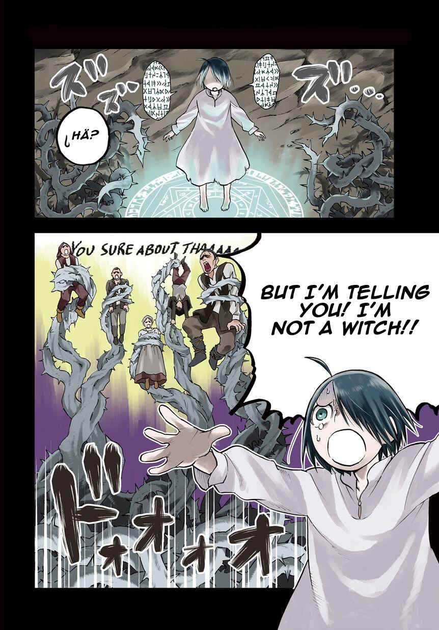 Page 3 Chapter 1 Majo no Marie wa Majo Janai